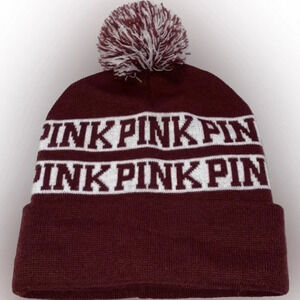 •PINK Beanie